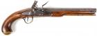 RARE EARLY PRE AMERICAN REVOLUTIONARY WAR COLONIAL KETLAND & CO. MILITARY FLINTLOCK HORSE PISTOL