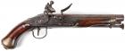 BRITISH MILITARY LIGHT DRAGOON FLINTLOCK SERVICE PISTOL OF THE WAR OF 1812 AND NAPOLEONIC WAR PERIOD