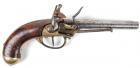 FRENCH MILITARY MODEL 1777 FLINTLOCK PISTOL, ST. ETIENNE, OF THE REVOLUTIONARY WAR PERIOD