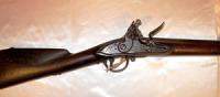 U.S. MILITARY SPRINGFIELD MODEL 1795 TYPE II FLINTLOCK SERVICE MUSKET