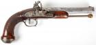 A FINE FRENCH EMPIRE PERIOD OFFICER'S OR GENTLEMAN'S PISTOL