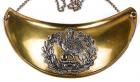 French Napoleonic Officer's Gorget