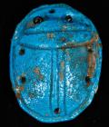 Egyptian Faiance Scarab