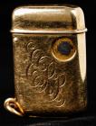 19th Century 18K Yellow Gold Tiffany & Co. Cigar Cutter