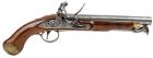 AN ANTIQUE BRITISH MILITARY LIGHT DRAGOON FLINTLOCK PISTOL