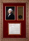 Washington, George - Rare Appointment Signed First Year As President