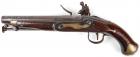 BRITISH MILITARY LIGHT DRAGOON FLINTLOCK SERVICE PISTOL OF THE WAR OF 1812 AND NAPOLEONIC WAR PERIOD - 2