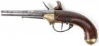 FRENCH MILITARY MODEL 1777 FLINTLOCK PISTOL, ST. ETIENNE, OF THE REVOLUTIONARY WAR PERIOD - 2