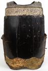 A GOOD JAPANESE EDO PERIOD BREAST AND BACK PLATE - 2