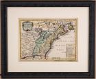 Two 18th Century Maps by Schreibner, America & Nord America - 2