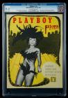 Third Edition of Playboy February 1954 CGC Graded 9.2 Near Mint