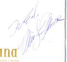 Marilyn Monroe Signed Menu from the Hotel Tropicana, 1959 - 2