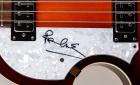 Paul McCartney Signed Hofner Bass Guitar - 2