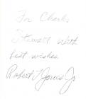 Bobby Jones Signed Book, A Pictoral History of Golf - 2