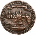 Louis XIV, (1638-1643-1715). Cast Bronze Medal, made in Toulouse, 1667 - 2