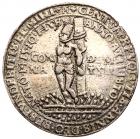 Jan Hus (c.1369-1415) Cast Silver Medal - 2