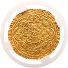 Richard II, (1377-1399), Gold Noble, undated - 2