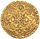 Richard II, (1377-1399), Gold Half Noble, undated - 2