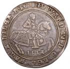 Edward VI, (1547-1553). Silver Crown, 1553