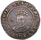 Edward VI, (1547-1553) third period, fine silver issue Shilling, undated