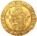 James I, (1603-1625), third coinage (1619-1625), Gold Spur Ryal, undated