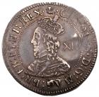 Charles I, (1625-1649). Silver Pattern Shilling, Oxford mint, 1644