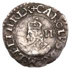 Charles I, (1625-1649). Silver, Halfgroat, undated