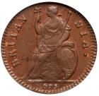 Charles II (1649-1651). Copper Farthing, 1675 - 2