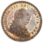 George III, (1760-1820). Proof Eighteenpence Bank Token, 1811