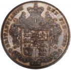 George IV, (1820-1830). Silver Proof Crown, 1826 - 2