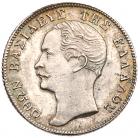 Otto. (1833-1862). Silver 1/2 Drachma, 1855