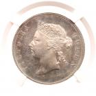 Victoria, (1837-1901). Silver 50 Cents, 1891 (KM 9.2).