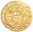 Fatimid. al-Amir. (495-524h). Gold Dinar. 504h (Misr)