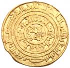 Fatimid. al-Amir. (495-524h). Gold Dinar. 504h (Misr) - 2