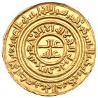 Fatimid. al-Amir. (495-524h). Gold Dinar, 509h (Misr)