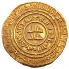 Fatimid. al-'Adid Abu Muhammad Abd Allah, (555-567h). Gold Dinar, 565h (al-Mu'izziya al-Qahira)