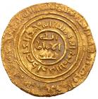 Fatimid. al-'Adid Abu Muhammad Abd Allah, (555-567h). Gold Dinar, 565h (al-Mu'izziya al-Qahira) - 2