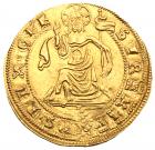 Italian States. Ferrara. Ercole I d'Este, (1471-1505). Gold Ducato, undated - 2