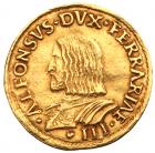 Italian States. Ferrara. Alfonso I d' Este, (1503-1534)