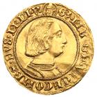 Italian States. Milan. Galeazzo Maria Sforza, (1466-1476). Gold Ducat, undated