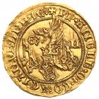 Italian States. Milan. Galeazzo Maria Sforza, (1466-1476). Gold Ducat, undated - 2