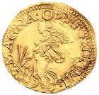 Italian States: Naples. Charles V of Spain, 1516-1554. Gold Doppia, undated (1542) - 2