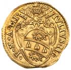 Italian States. Papal/Roman States. Giulio III, (1550-1555). Gold Scudo d'oro, undated - 2