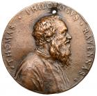 Renaissance. Tomaso Rangon, (1493-1577), philologist. Complimentary Cast Bronze Medal, undated