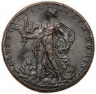 Renaissance. Marie of Austria, (1528-1603). Cast Bronze Medal, undated - 2