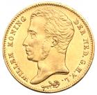 Willem I, (1815-1840). Gold 10 Gulden, 1825