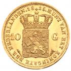 Willem I, (1815-1840). Gold 10 Gulden, 1825 - 2