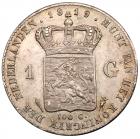 Willem I, (1815-1840). Silver Gulden, 1819 - 2