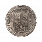 Carlos & Joanna, (1516-1556). Silver 4 Reales, undated M-M (Mexico City) - 2