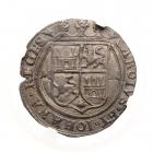 Carlos & Joanna, (1516-1556). Silver 4 Reales, undated M-A (Mexcio City) - 2